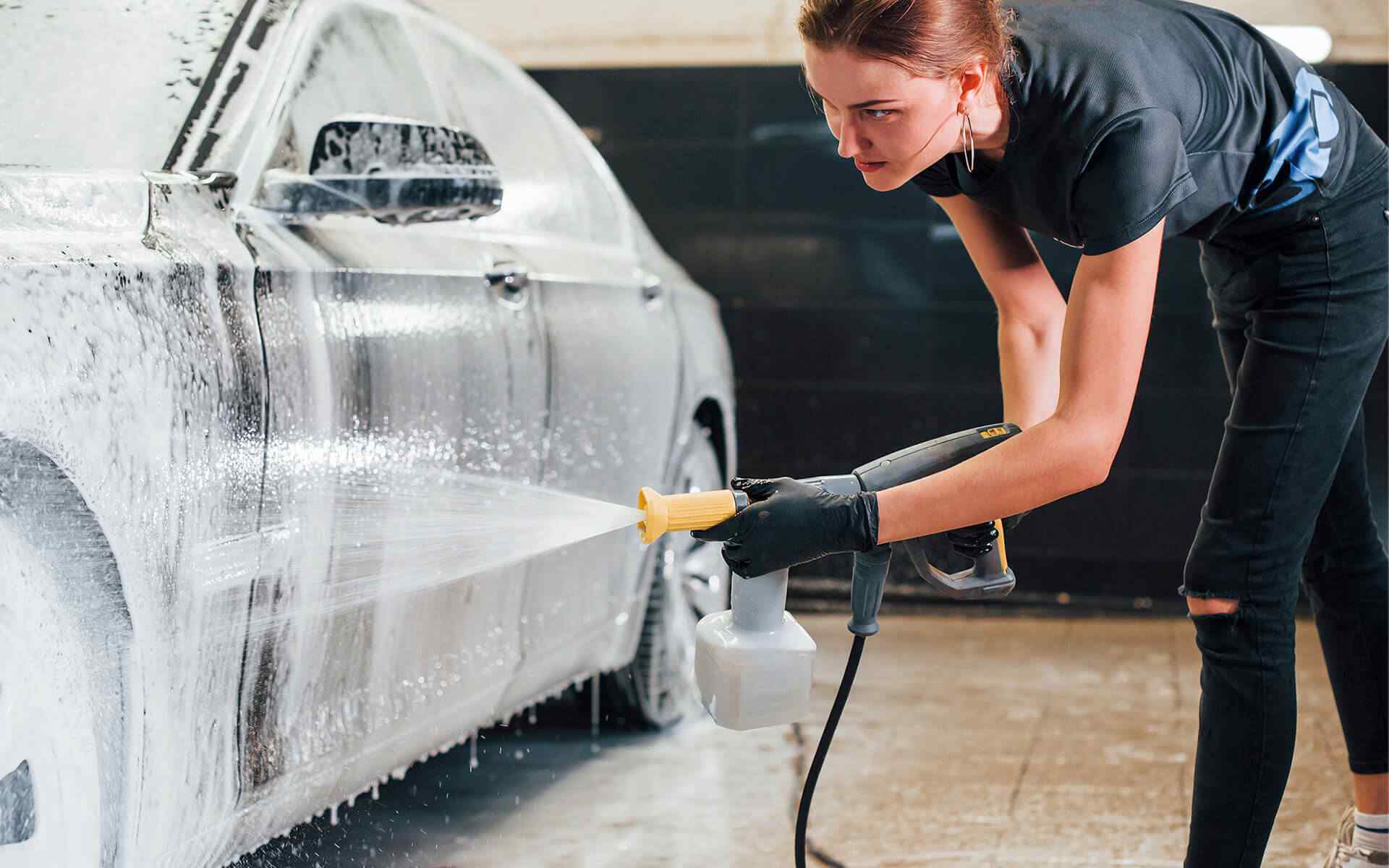 How to wash your car properly