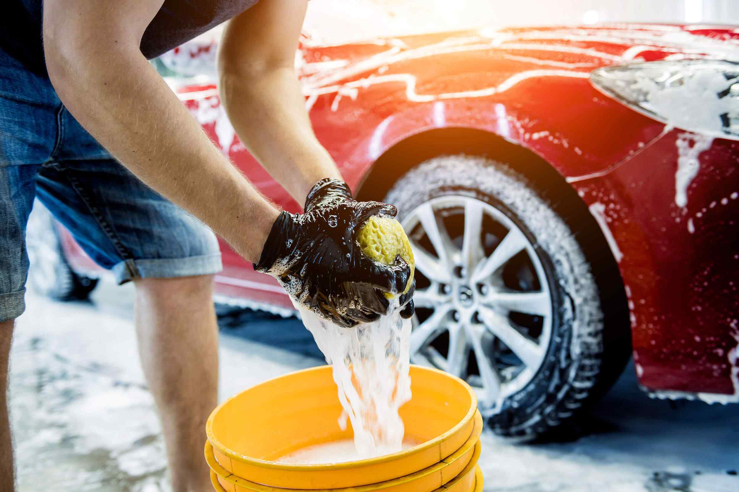 How to wash your car